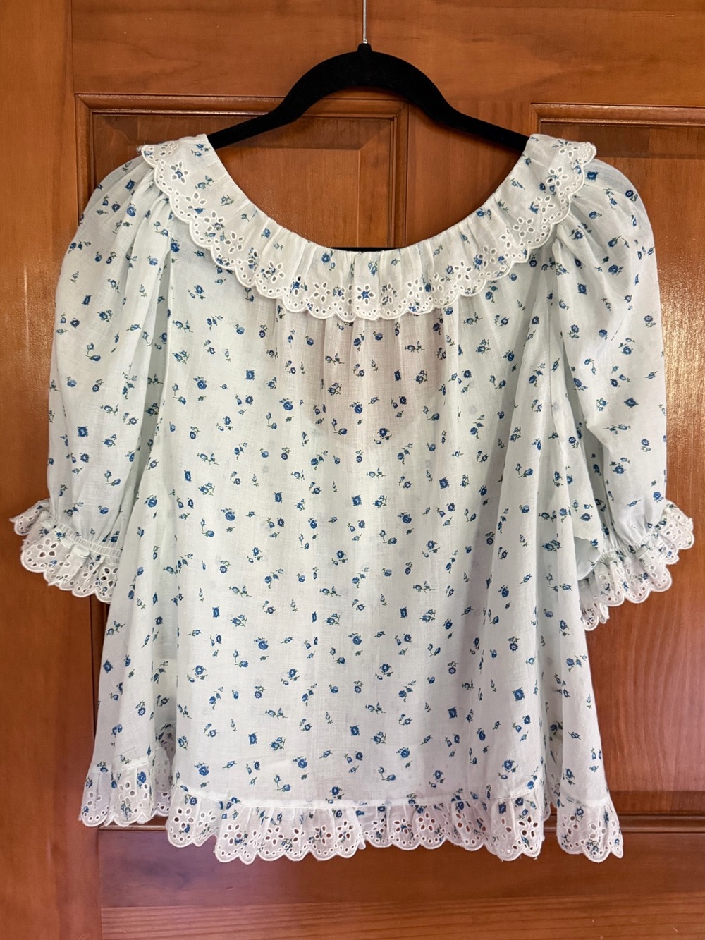 DOEN SweetPea Lazuli Blouse L - Picture 4 of 7